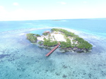 Belize private island rental Little Peter Oasis